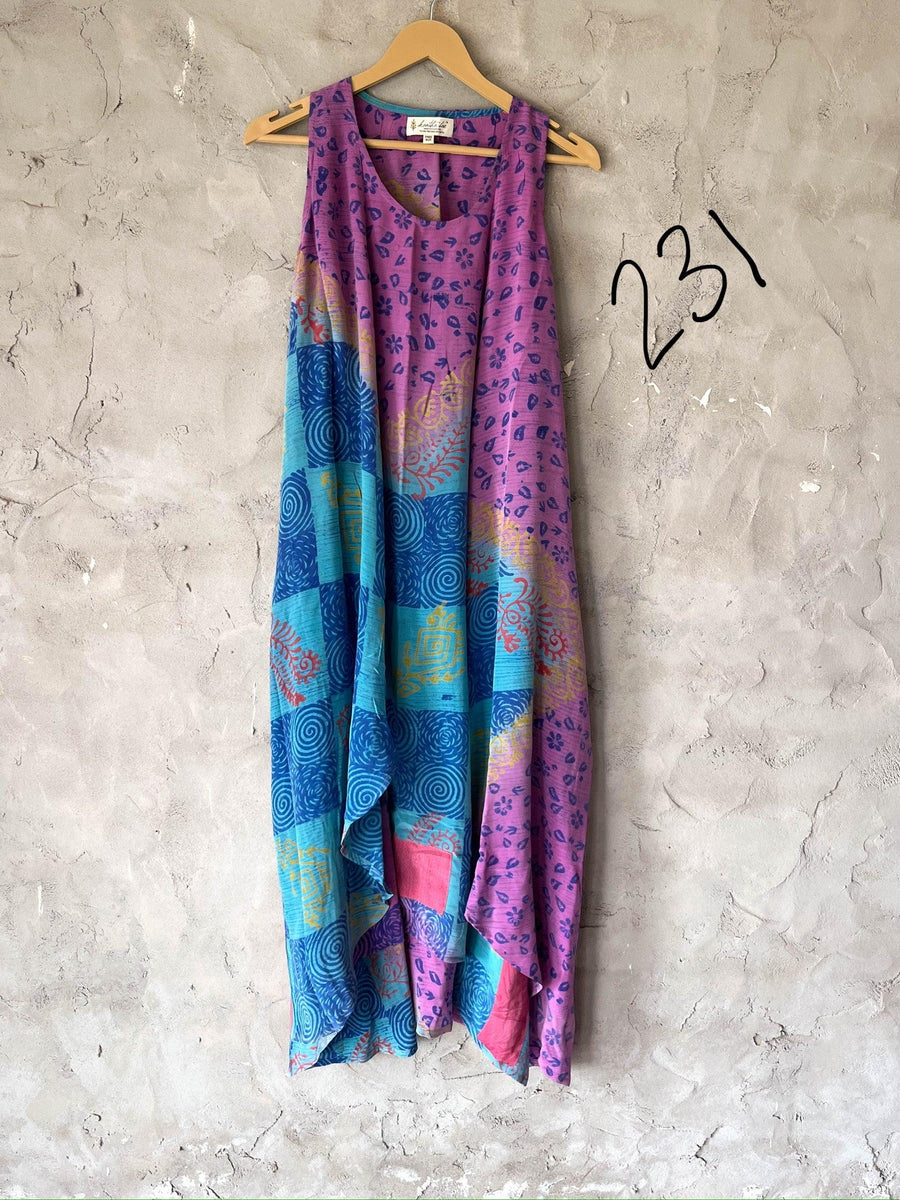 Hi Lo Tunic Tank by Kantha Bae One Size - Robin Boutique-Boutique 