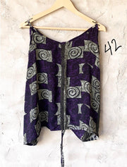 Silk Butterfly Tank by Kantha Bae One Size - Robin Boutique-Boutique 