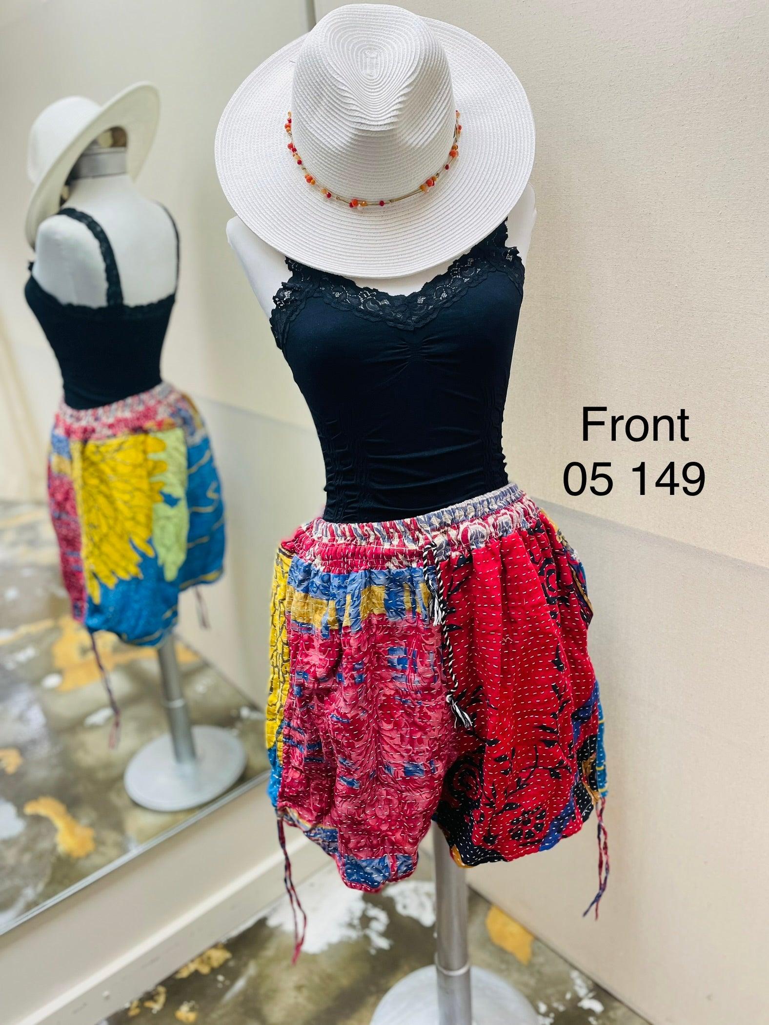 Kantha Butterfly Shorts by Kantha Bae One Size - Robin Boutique-Boutique 