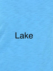 Escape Short Sleeve V-Neck Cotton Tee 10000 - Robin Boutique-Boutique 