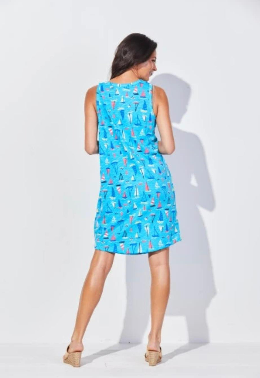 Escape by Habitat Cotton Tank Dress - Robin Boutique-Boutique 