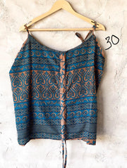 Silk Butterfly Tank by Kantha Bae One Size - Robin Boutique-Boutique 