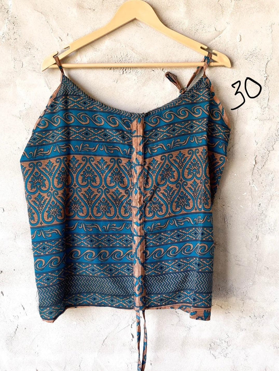 Silk Butterfly Tank by Kantha Bae One Size - Robin Boutique-Boutique 