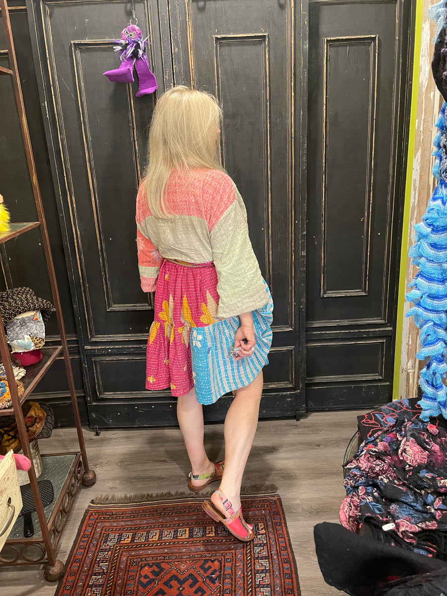 Luminous Mini Dress by Kantha Bae One Size - Robin Boutique-Boutique 