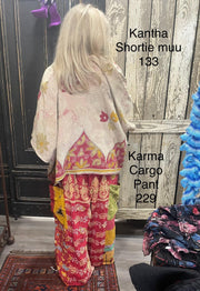 Karma Cargo Pant by Kantha Bae One Size - Robin Boutique-Boutique 
