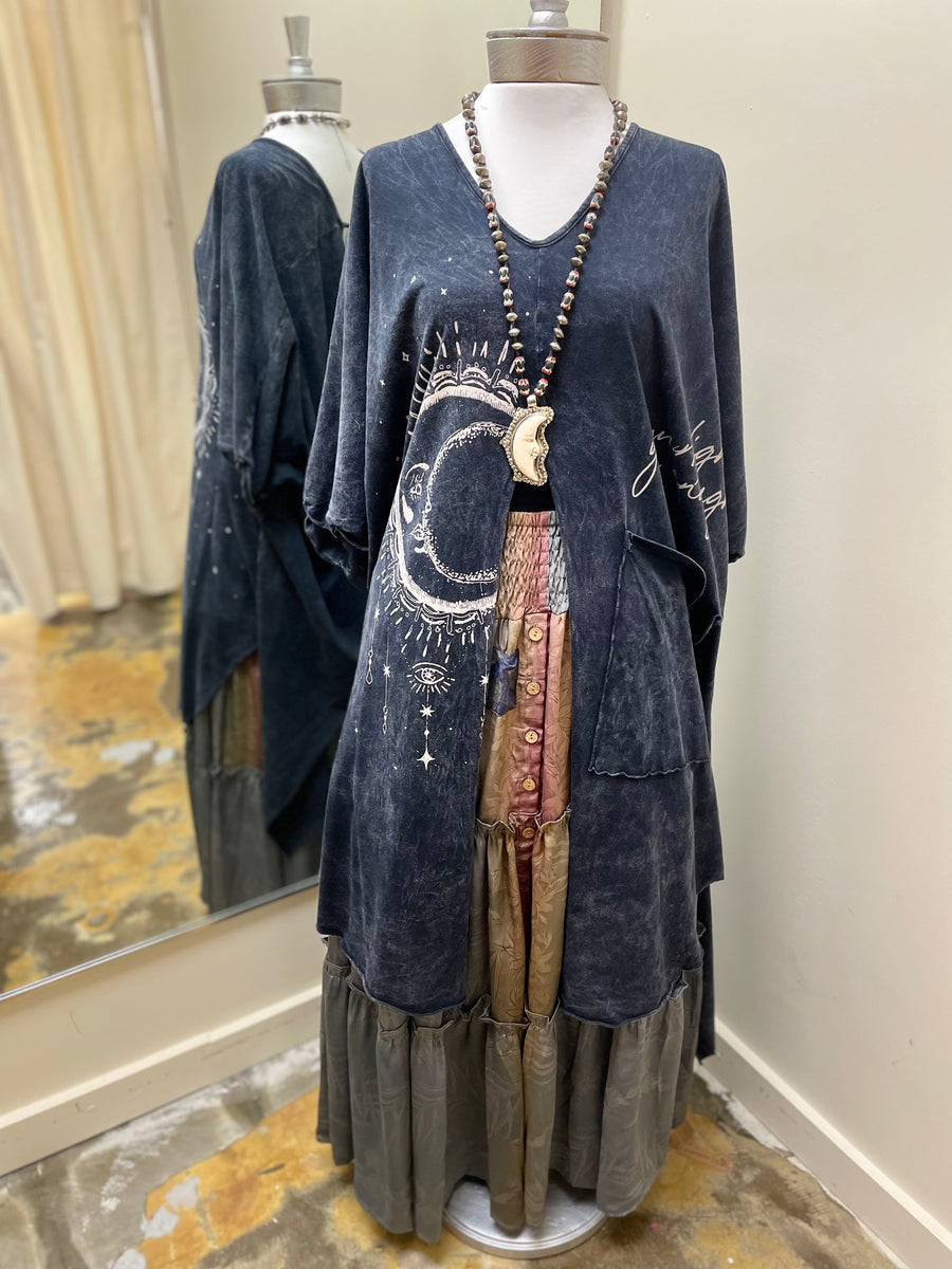 Monarch Maxi Skirt by Kantha Bae One Size - Robin Boutique-Boutique 