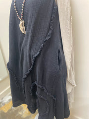 The PaperLace Spiral Roses Sleeveless Dress PVS-723D - Robin Boutique-Boutique 