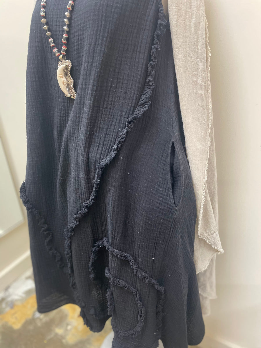 The PaperLace Spiral Roses Sleeveless Dress PVS-723D - Robin Boutique-Boutique 