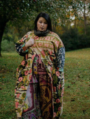 Cowl Split Pullover by Kantha Bae One Size - Robin Boutique-Boutique 