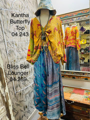 Kantha Butterfly Top by Kantha Bae - Robin Boutique-Boutique 