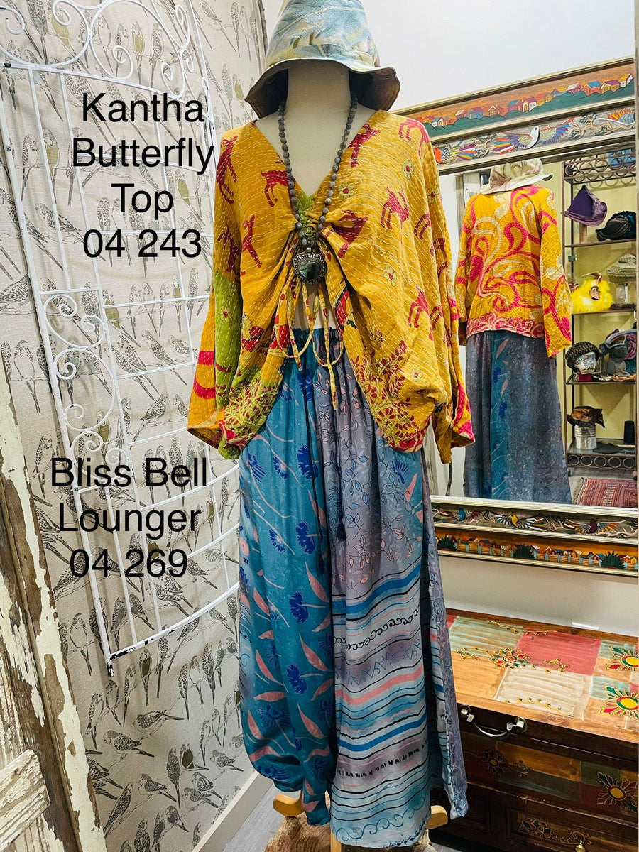 Kantha Butterfly Top by Kantha Bae - Robin Boutique-Boutique 