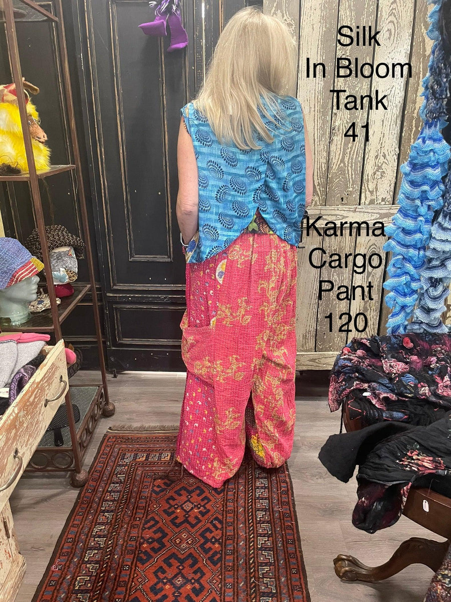 Karma Cargo Pant by Kantha Bae One Size - Robin Boutique-Boutique 
