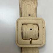 Basic Wide Elastic Belt with Self color Buckle 6058 - Robin Boutique-Boutique 