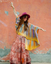 Gold Dust Crop Top by Kantha Bae One Size - Robin Boutique-Boutique 