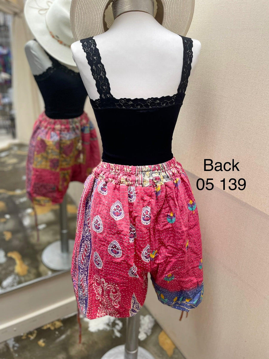 Kantha Butterfly Shorts by Kantha Bae One Size - Robin Boutique-Boutique 