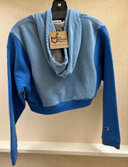 Cropped Hoodie by the Morgan Factory - Robin Boutique-Boutique 
