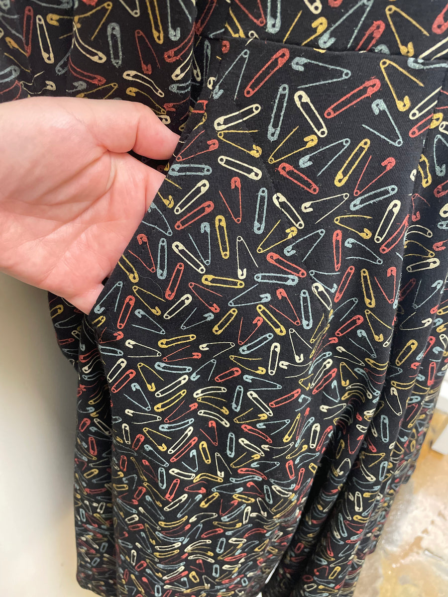 Margot Dress in Craft Print by Effie's Heart - Robin Boutique-Boutique 