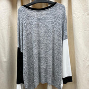 Cubism color block top 397-13777 - Robin Boutique-Boutique 