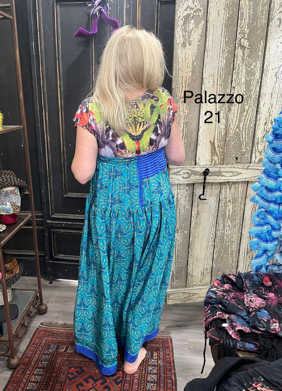 Palazzo Pant by Kantha Bae - Robin Boutique-Boutique 