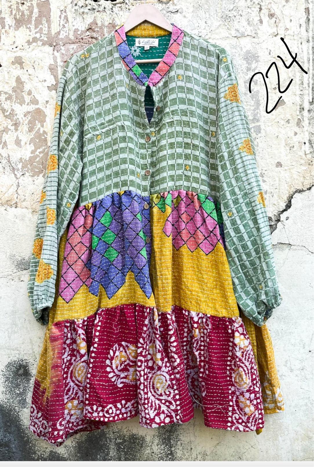 Luminous Mini Dress by Kantha Bae One Size - Robin Boutique-Boutique 