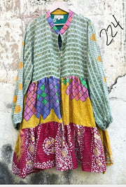 Luminous Mini Dress by Kantha Bae One Size - Robin Boutique-Boutique 