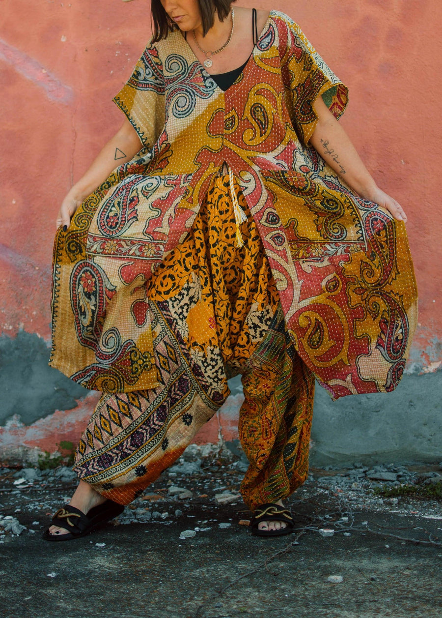 Kantha Split Muu by Kantha Bae - Robin Boutique-Boutique 