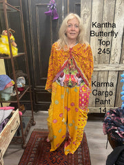 Karma Cargo Pant by Kantha Bae One Size - Robin Boutique-Boutique 