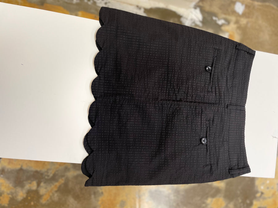 Beachtime Scallop Hem Skort - Robin Boutique-Boutique 