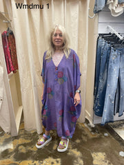 Silk Midi Muu by Kantha Bae - Robin Boutique-Boutique 