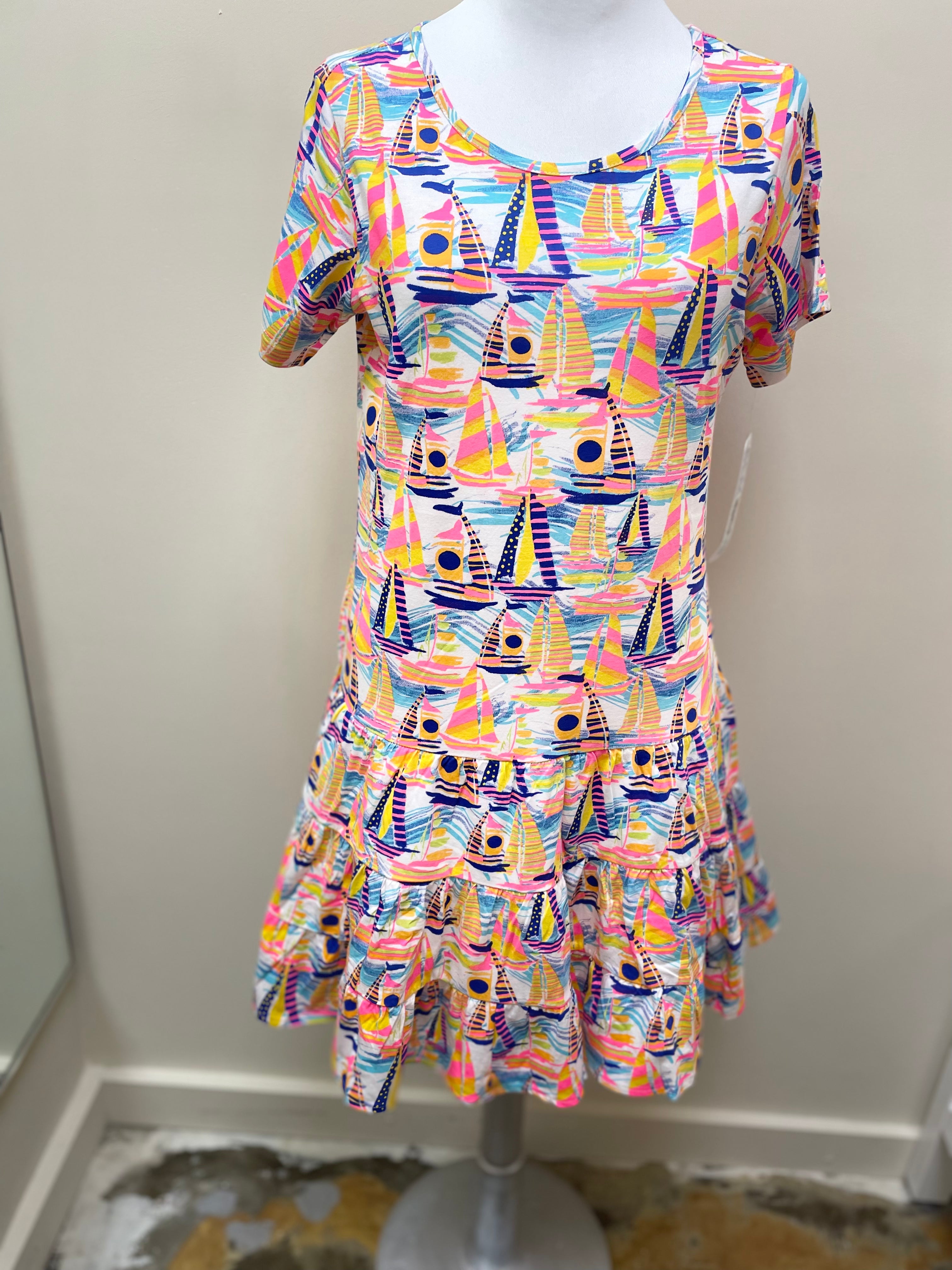 Beachtime Stephanie Dress CPX4547P - Robin Boutique-Boutique 