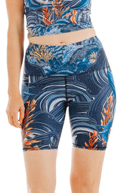 Yoga Democracy Biker Short - Robin Boutique-Boutique 