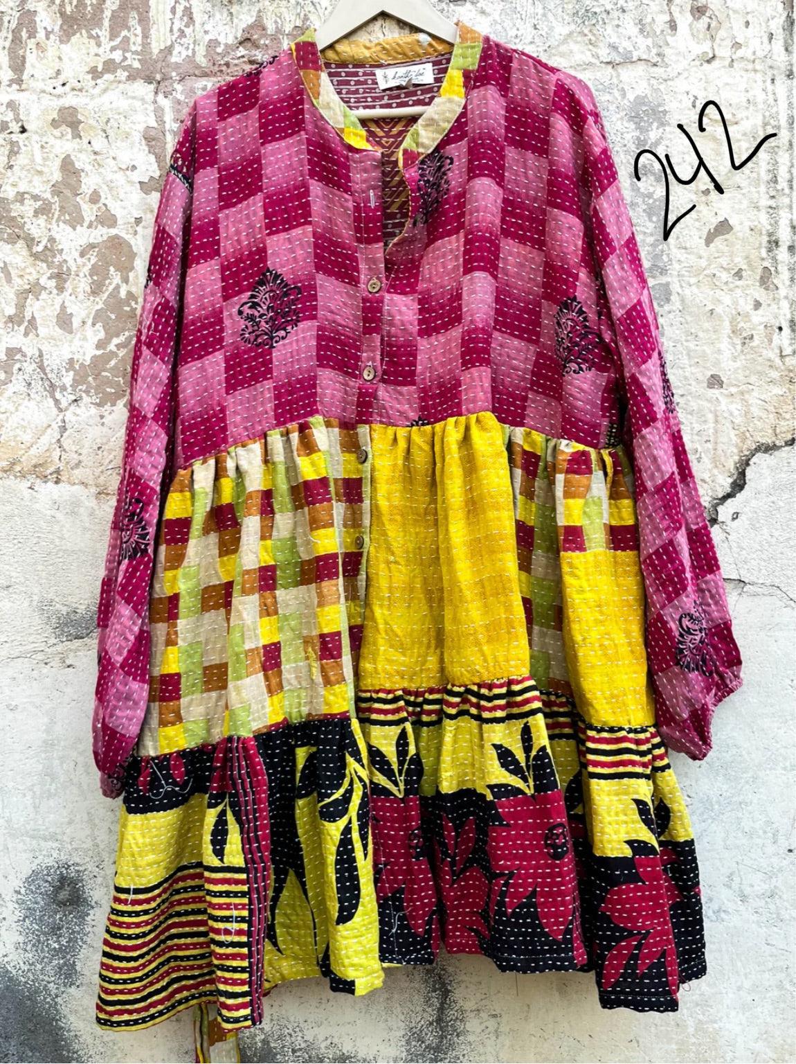 Luminous Mini Dress by Kantha Bae One Size - Robin Boutique-Boutique 