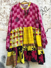 Luminous Mini Dress by Kantha Bae One Size - Robin Boutique-Boutique 