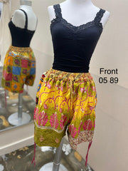 Kantha Butterfly Shorts by Kantha Bae One Size - Robin Boutique-Boutique 