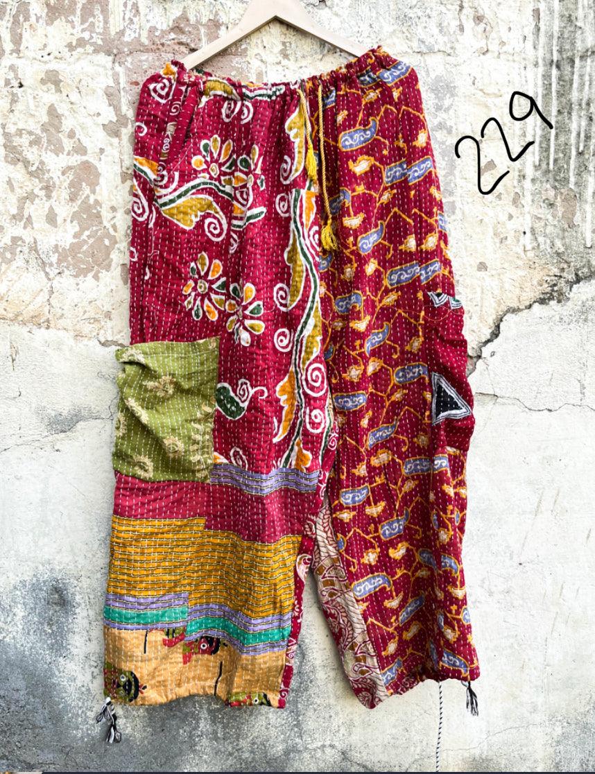 Karma Cargo Pant by Kantha Bae One Size - Robin Boutique-Boutique 