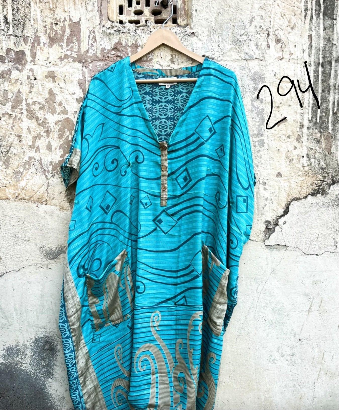 Silk Midi Muu by Kantha Bae - Robin Boutique-Boutique 