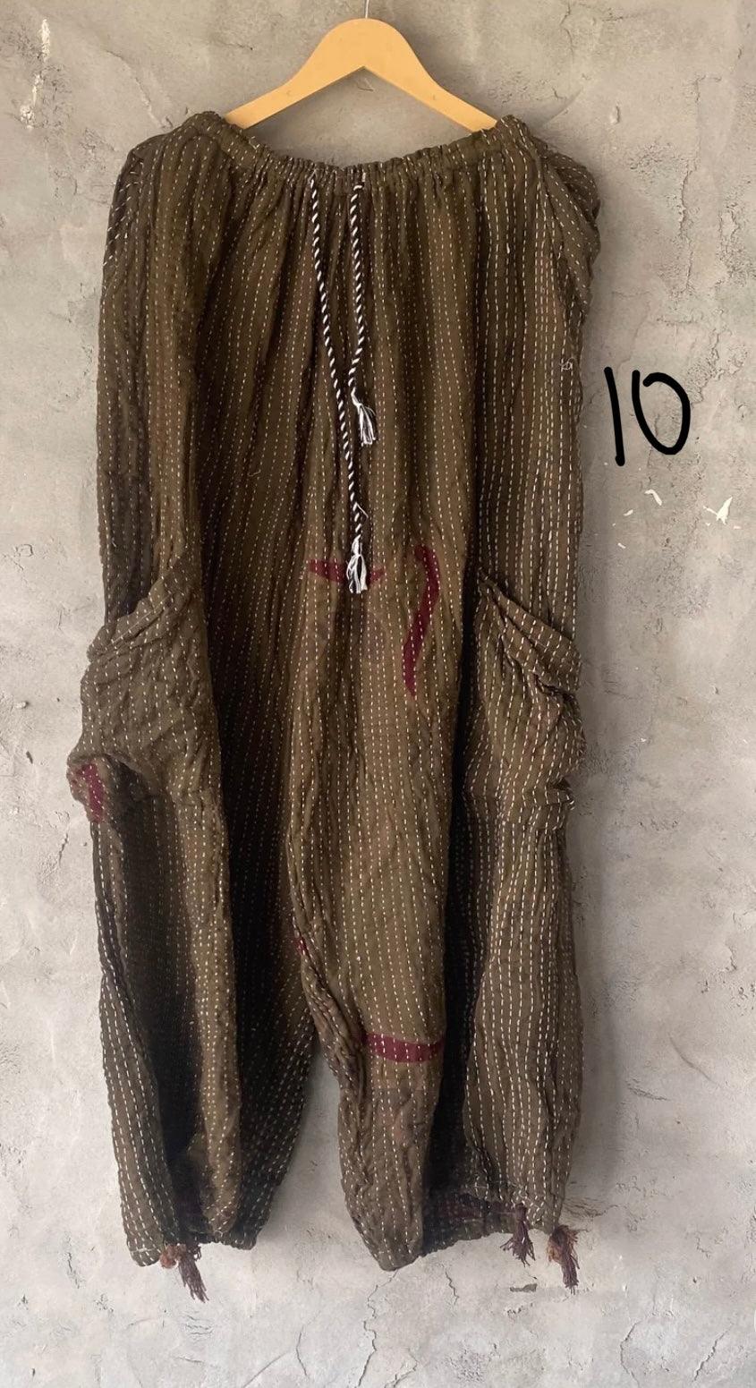 Karma Cargo Pant by Kantha Bae One Size - Robin Boutique-Boutique 