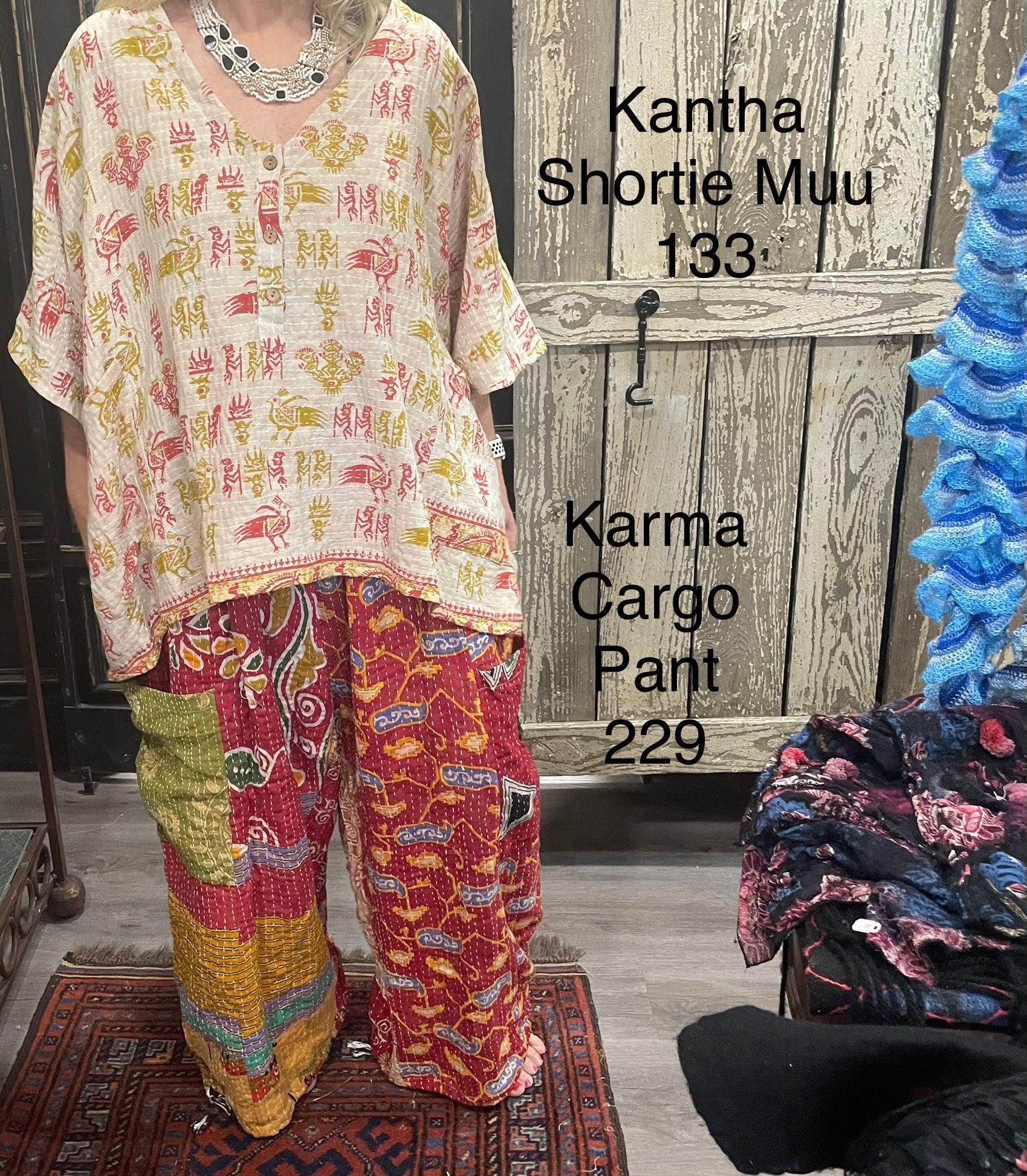 Karma Cargo Pant by Kantha Bae One Size - Robin Boutique-Boutique 