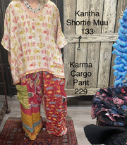 Karma Cargo Pant by Kantha Bae One Size - Robin Boutique-Boutique 