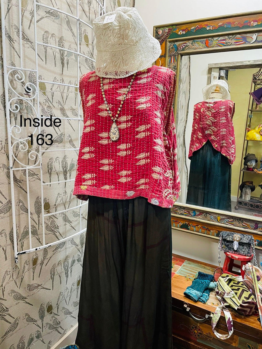 Kantha In Bloom Crop Tank by Kantha Bae - Robin Boutique-Boutique 