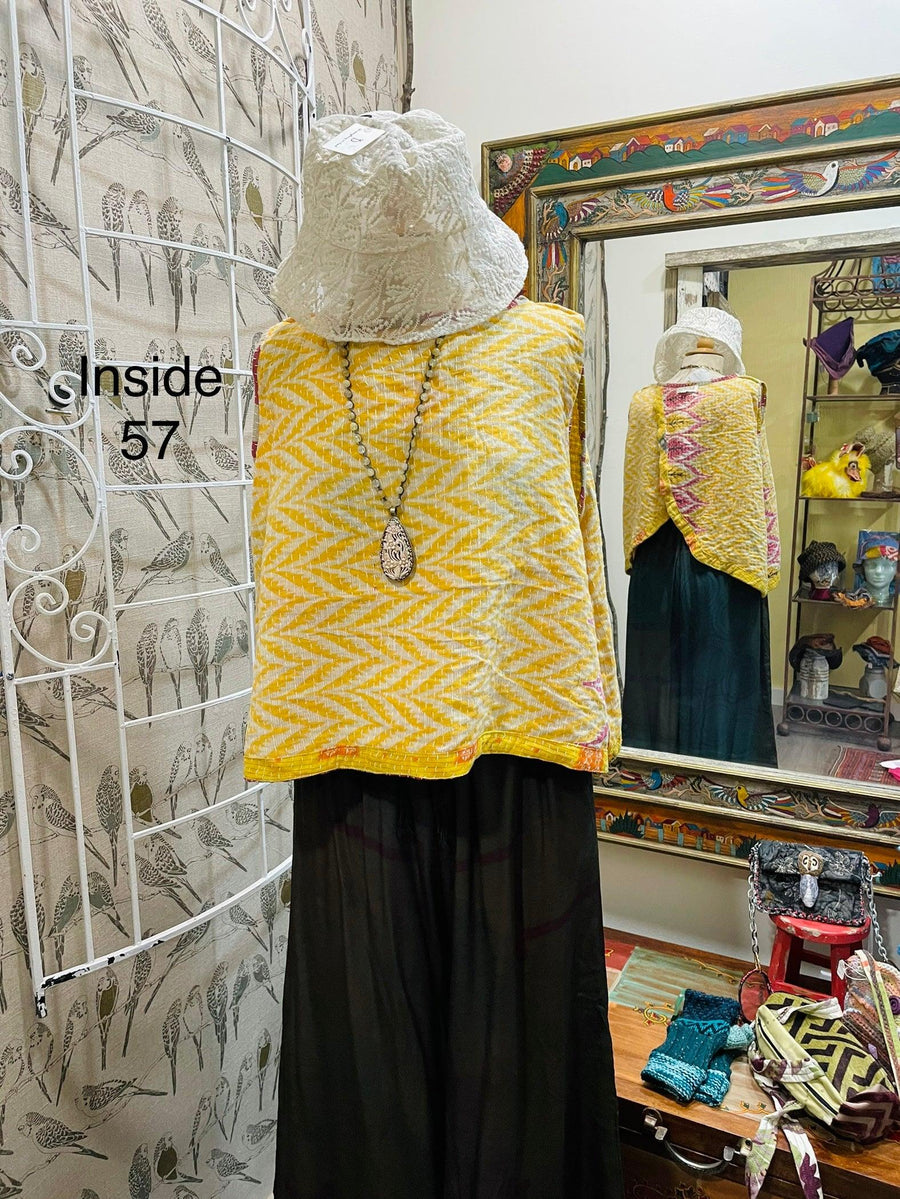 Kantha In Bloom Crop Tank by Kantha Bae - Robin Boutique-Boutique 