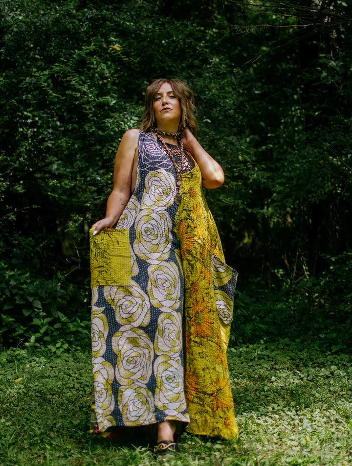 Harmony Wide Leg Jumpsuit by Kantha Bae One Size - Robin Boutique-Boutique 