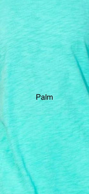 Escape Short Sleeve V-Neck Cotton Tee 10000 - Robin Boutique-Boutique 