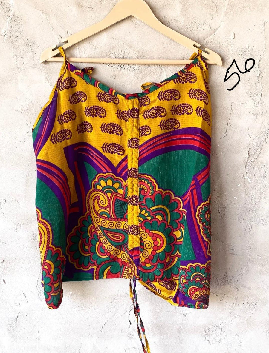 Silk Butterfly Tank by Kantha Bae One Size - Robin Boutique-Boutique 