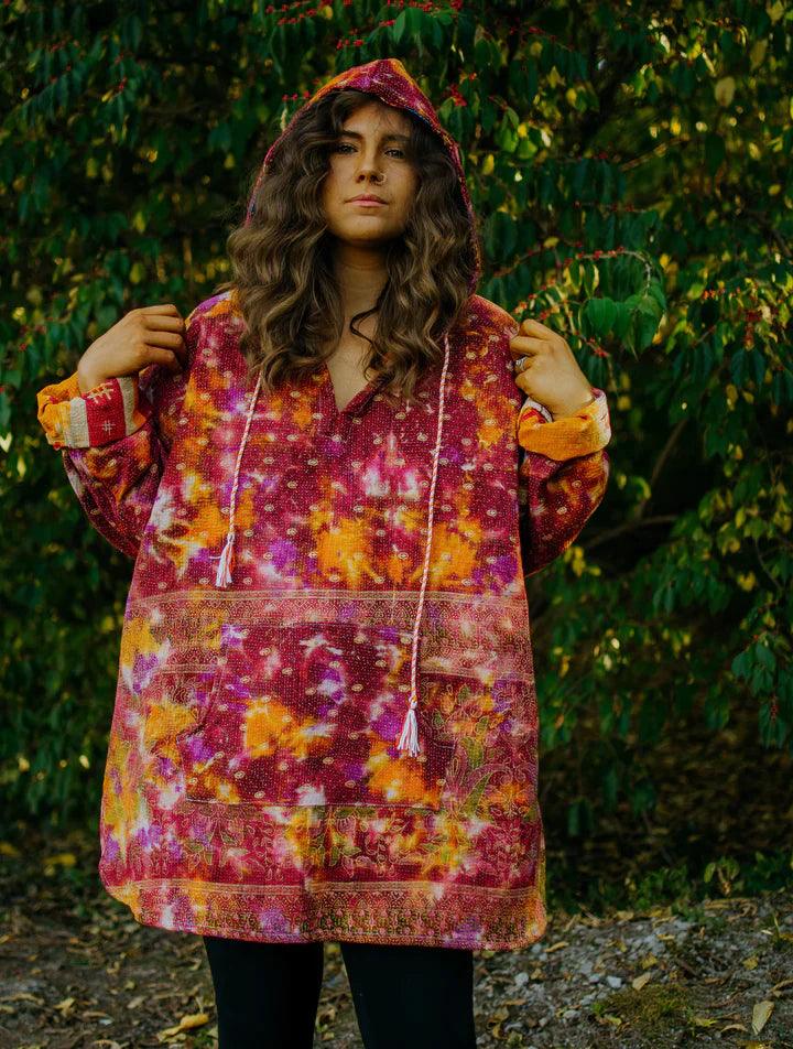 Under The Stars Hoodie by Kantha Bae - Robin Boutique-Boutique 