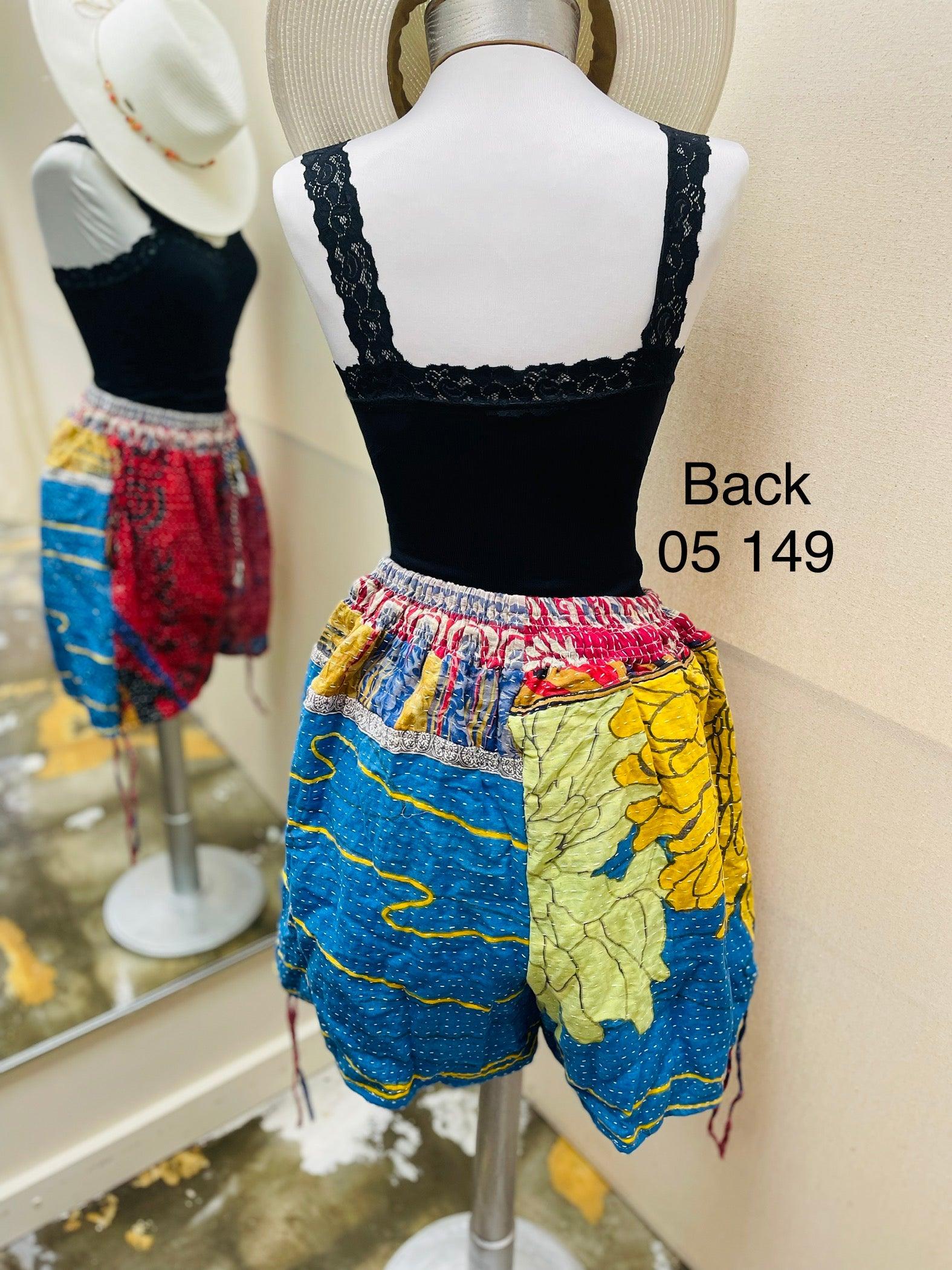 Kantha Butterfly Shorts by Kantha Bae One Size - Robin Boutique-Boutique 