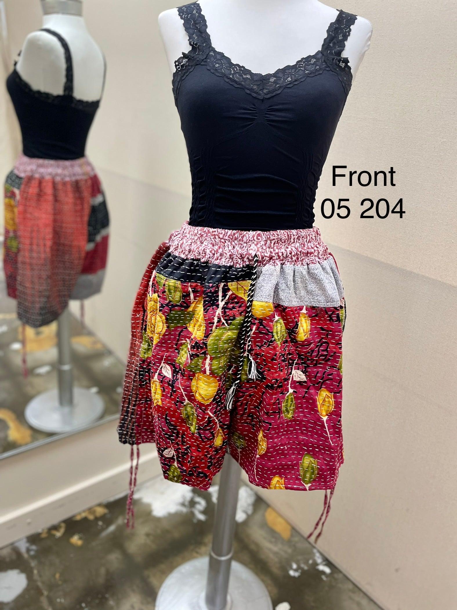 Kantha Butterfly Shorts by Kantha Bae One Size - Robin Boutique-Boutique 