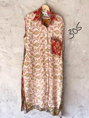 Good Vibes Duster by Kantha Bae - Robin Boutique-Boutique 