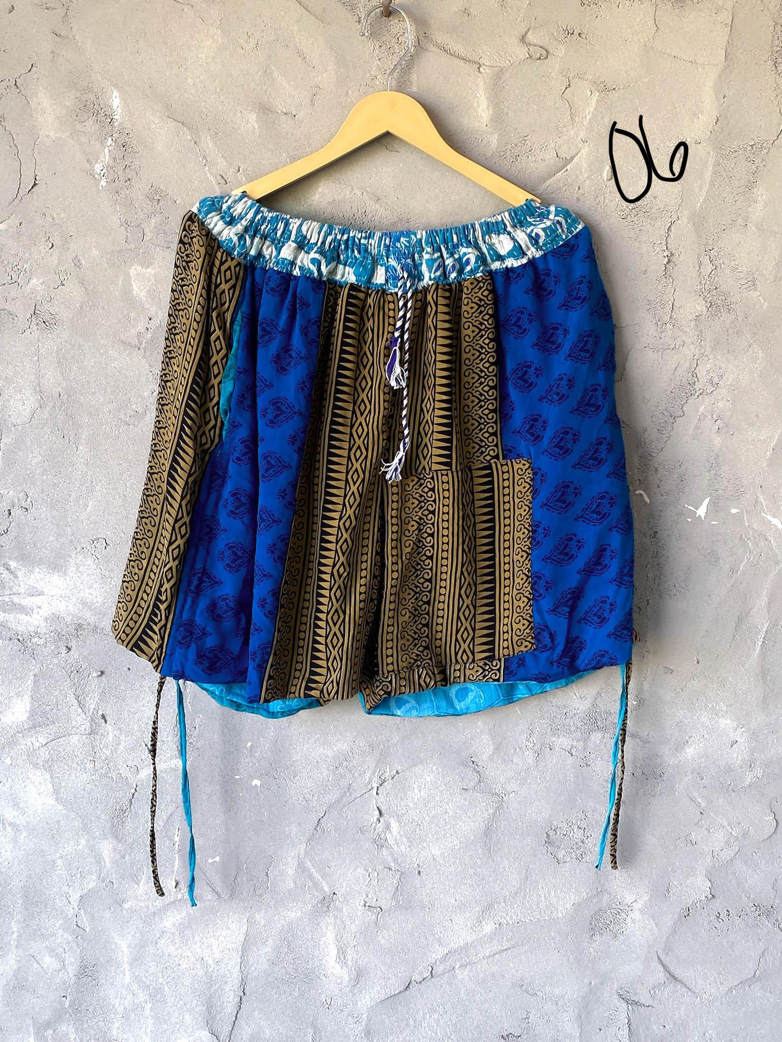 Silk Butterfly Shorts by Kantha Bae One Size - Robin Boutique-Boutique 