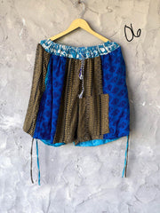 Silk Butterfly Shorts by Kantha Bae One Size - Robin Boutique-Boutique 